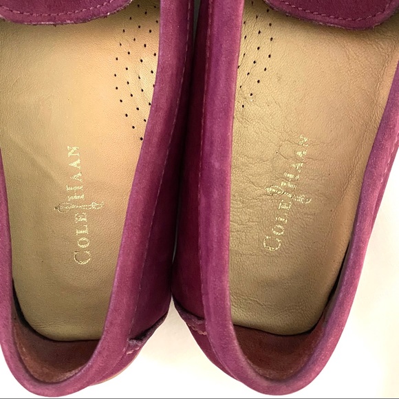 SOLD! 💚Cole Haan Air Sadie Driving Loafer Purple - Picture 9 of 9